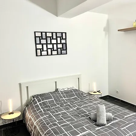 L'industriel - Lit King Size Apartment Carcassonne