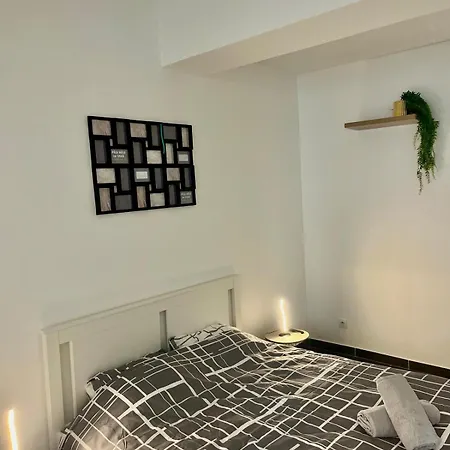 Apartment L'industriel - Lit King Size