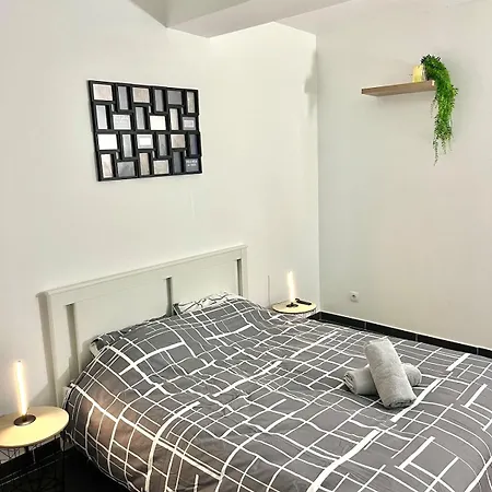 L'industriel - Lit King Size Apartment *