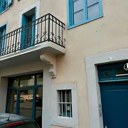 L'industriel - Lit King Size 公寓 卡尔卡松