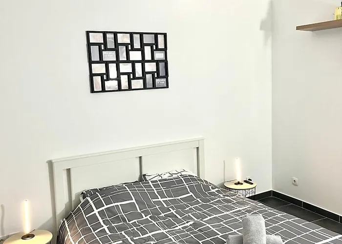 L'industriel - Lit King Size Apartament Carcassonne