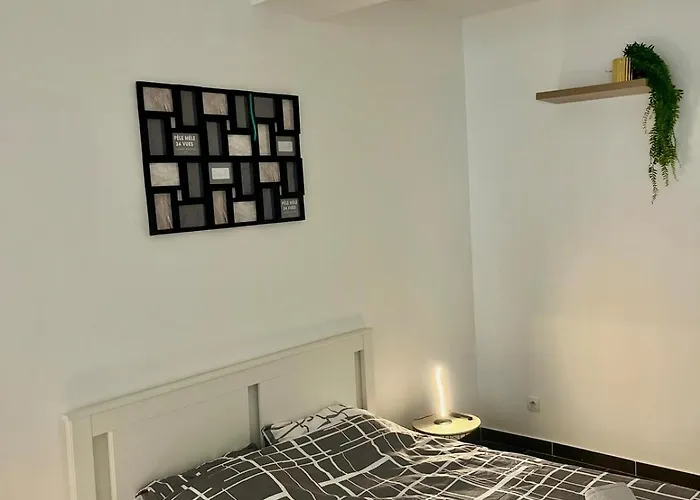 Apartament L'industriel - Lit King Size