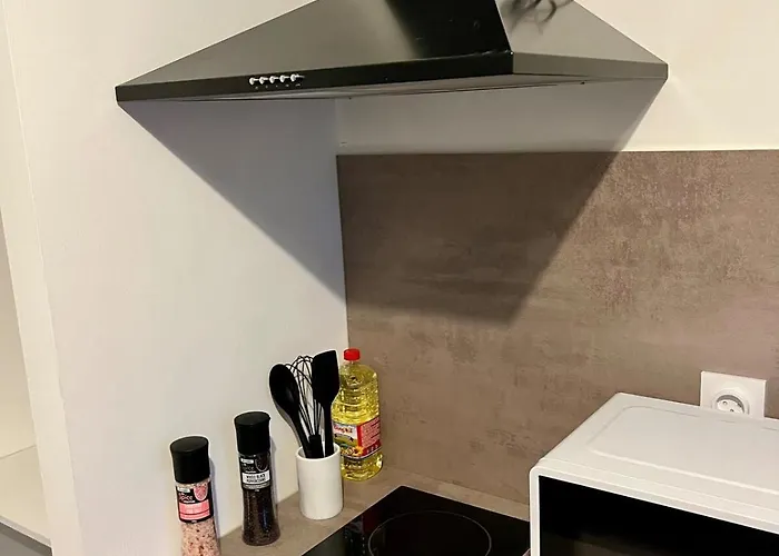 L'industriel - Lit King Size Apartament Carcassonne