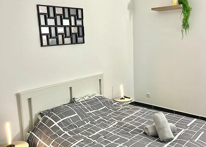 L'industriel - Lit King Size Apartament *