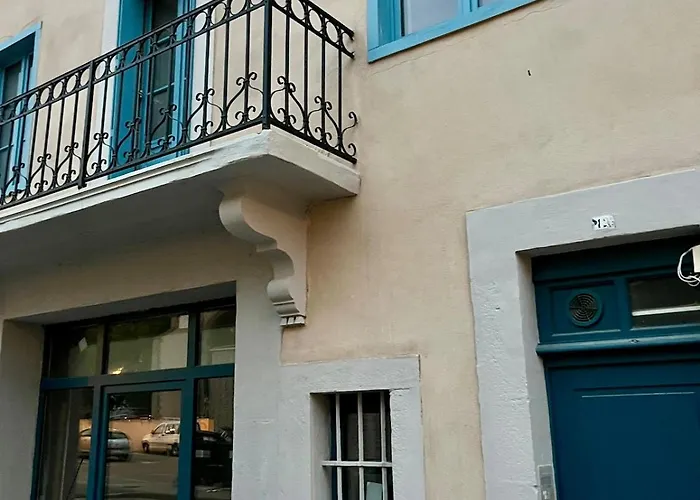 L'industriel - Lit King Size Apartament Carcassonne