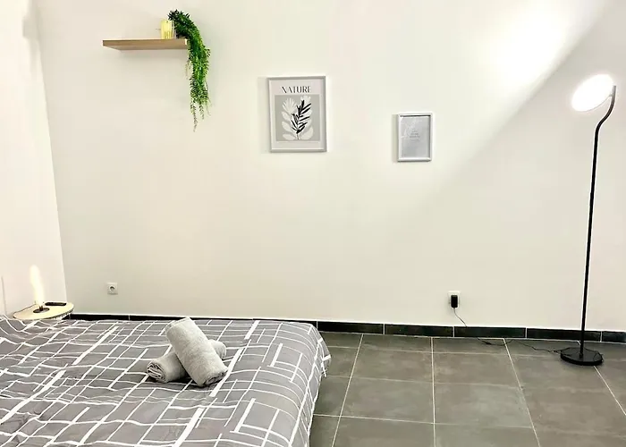 Apartament L'industriel - Lit King Size